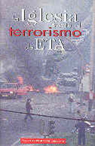 La Iglesia frente al terrorismo de ETA, de Varios autores | portada del libro