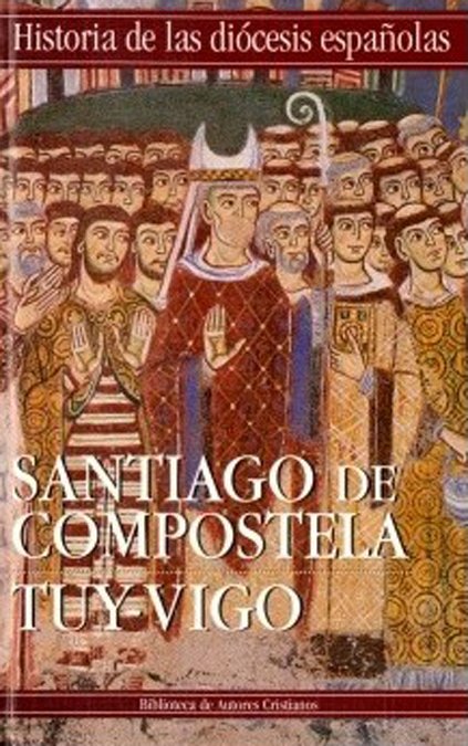 Iglesias de Santiago de Compostela y Tuy-Vigo, de Bouzón Gallego, Avelino | portada del libro