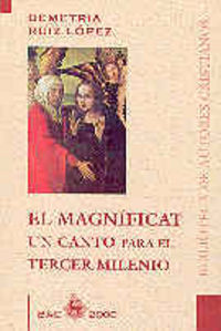 El Magníficat, un canto para el Tercer Milenio, de Ruiz López, Demetria | portada del libro