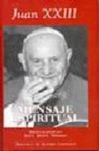 Mensaje espiritual, de Juan XXIII | portada del libro