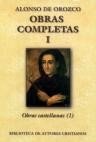 Obras completas de San Alonso de Orozco. I: Obras castellanas (I), de Beato Alonso de Orozco | portada del libro