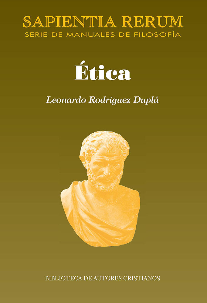 Ética, de Rodríguez Duplá, Leonardo | portada del libro
