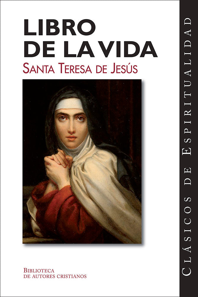 Libro de la vida, de Santa Teresa de Jesús | portada del libro