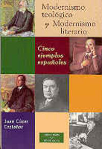 Modernismo teológico y Modernismo literario, de Cózar Castañar, Juan | portada del libro
