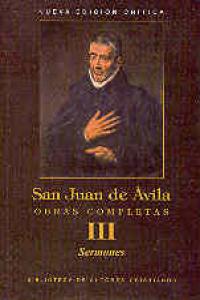 Obras completas de San Juan de Ávila. III: Sermones, de San Juan de Ávila | portada del libro