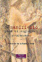 Un manifiesto para el siglo XXI. El Padrenuestro, de Zulueta y Dato, Eduardo de | portada del libro