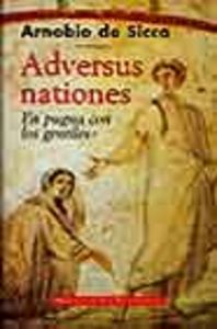 Adversus nationes., de Arnobio de Sicca | portada del libro