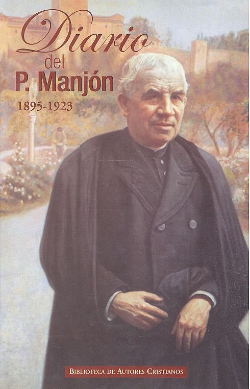 Diario del Padre Manjón, de MANJON, ANDRES | portada del libro