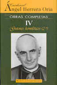 Obras completas de Ángel Herrera Oria. IV: Guiones homiléticos (2), de Herrera Oria, Ángel | portada del libro
