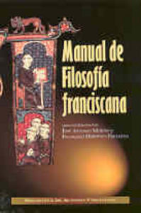 Manual de filosofía franciscana, de Varios autores | portada del libro