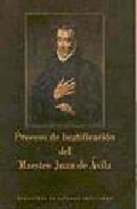 Proceso de beatificación del Maestro Juan de Ávila, de Varios autores | portada del libro