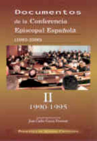 Documentos de la Conferencia Episcopal Española (1983-2000). Vol. II: 1990-1995, de Conferencia Episcopal Española | portada 