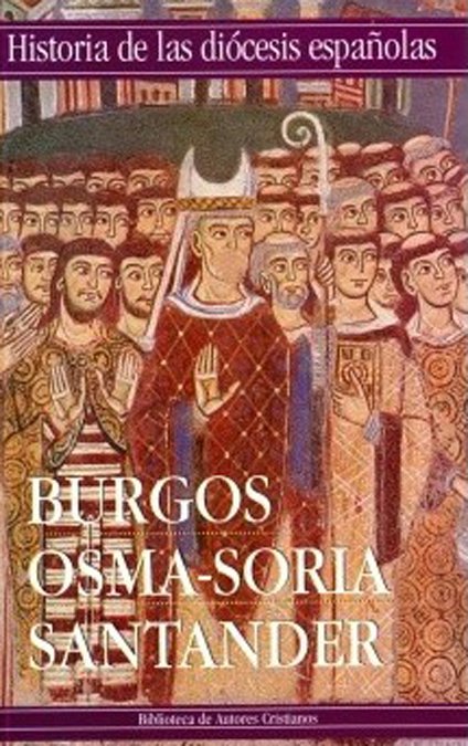Iglesias de Burgos, Osma-Soria y Santander, de Cuesta Bedoya | portada del libro