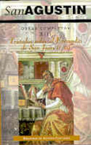 Obras completas de San Agustín. XIII: Tratados sobre el Evangelio de San Juan (1.ª): 1-35, de San Agustín | portada del libro