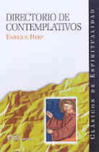 Directorio de contemplativos, de Herp, Enrique | portada del libro