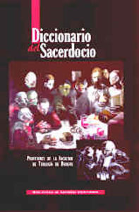 Diccionario del sacerdocio, de Profesores de la Facultad de Teología de Burgos | portada del libro