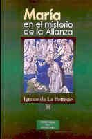 María en el misterio de la Alianza, de La Potterie | portada del libro
