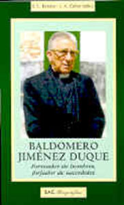 Baldomero Jiménez Duque, de Varios autores | portada del libro