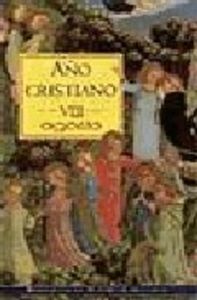 Año cristiano. VIII: Agosto, de Repetto, José Luis | portada del libro