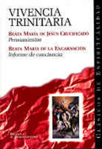 Vivencia trinitaria, de Beata María de Jesús Crucificado | portada del libro
