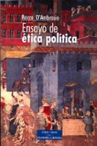 Ensayo de ética política, de Ambrosio, Rocco d' | portada del libro