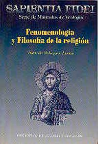 Fenomenología y filosofía de la religión, de Lucas Hernández, Juan de Sahagún | portada del libro