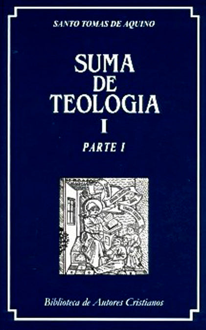 Suma de teología. I: Parte I, de Santo Tomás de Aquino | portada del libro