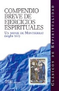 Compendio breve de ejercicios espirituales, de Un monje de Montserrat (s. XVI) | portada del libro