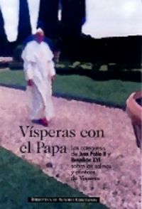 Vísperas con el Papa, de Juan Pablo II | portada del libro