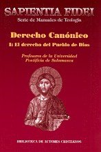 Derecho canónico. I: El derecho del Pueblo de Dios, de Varios autores | portada del libro