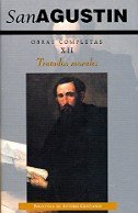 Obras completas de San Agustín. XII: Tratados morales, de San Agustín | portada del libro