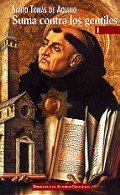 Suma contra los gentiles, I, de Santo Tomás de Aquino | portada del libro