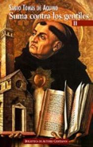 Suma contra los gentiles, II, de Santo Tomás de Aquino | portada del libro