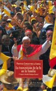 La transmisión de la fe en la familia, de Pontificio Consejo para la Familia | portada del libro