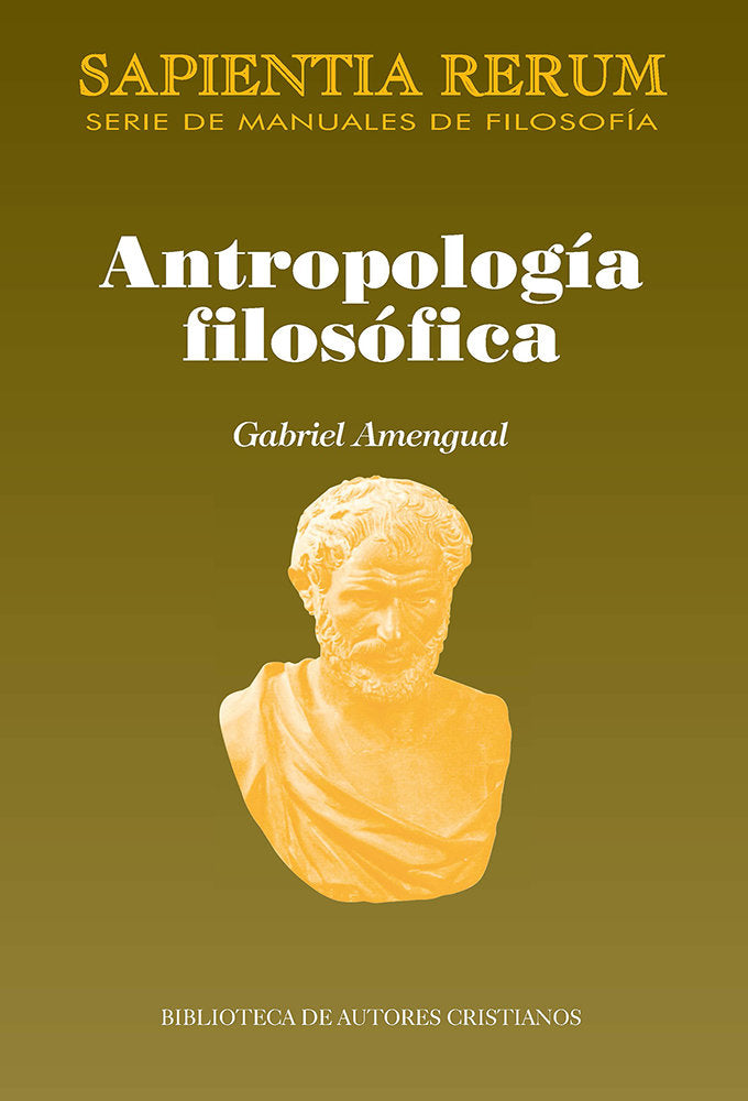Antropología filosófica, de Amengual Coll | portada del libro