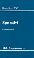 Spe salvi. Carta encíclica, de Benedicto XVI | portada del libro