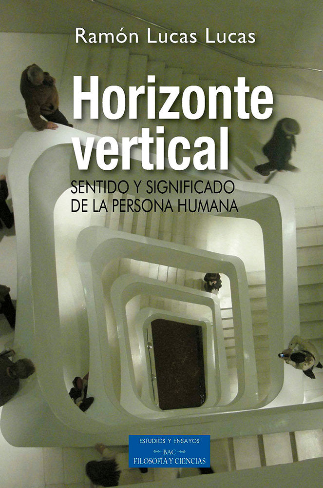 Horizonte vertical, de Ramón, Lucas Lucas | portada del libro