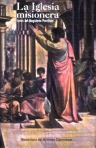 La Iglesia misionera, de Congregación para la Evangelización de los Pueblos | portada del libro