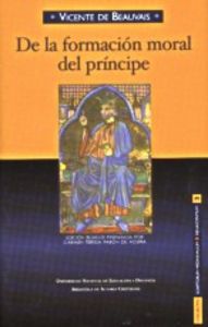 De la formación moral del príncipe, de Beauvais, Vicente de | portada del libro