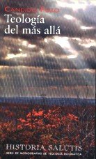 Teología del más allá, de Pozo Sánchez | portada del libro