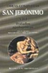 Obras completas de San Jerónimo VIII: Tratados apologéticos, de San Jerónimo | portada del libro