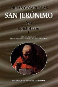 Obras completas de San Jerónimo Xa: Epistolario I (Cartas 1-85**), de San Jerónimo | portada del libro