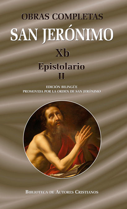 Obras completas de San Jerónimo Xb: Epistolario II (Cartas 86-154), de San Jerónimo | portada del libro