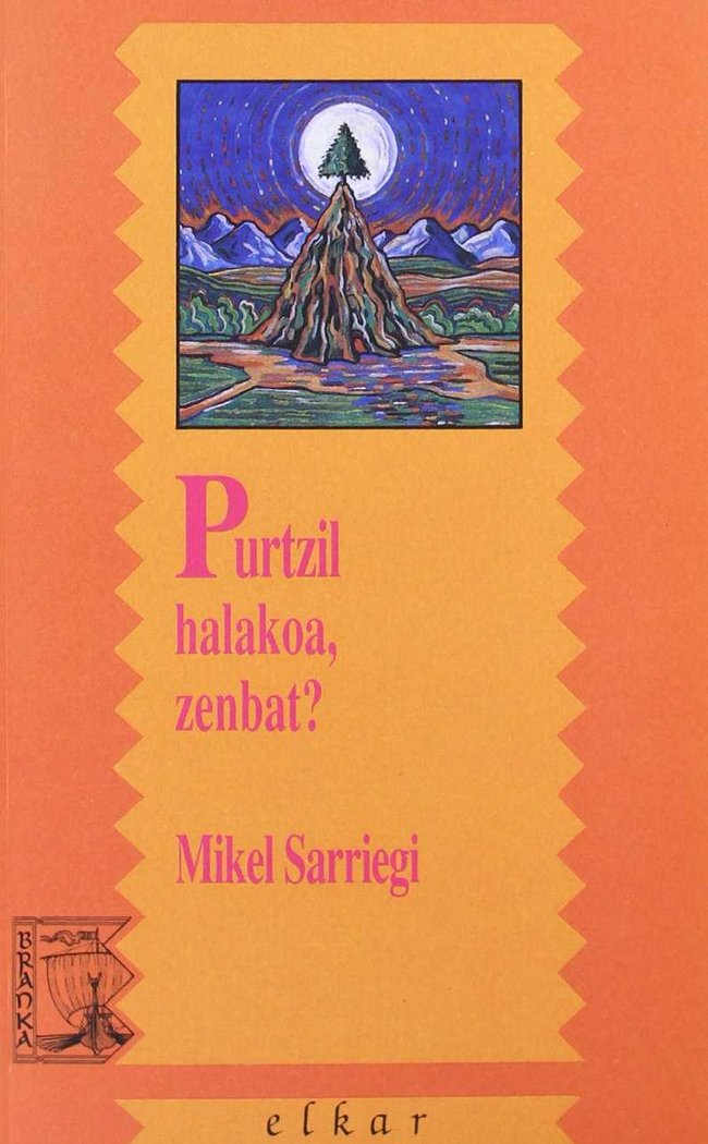 Purtzil halakoa, zenbat?, de Sarriegi Etxezarreta | portada del libro