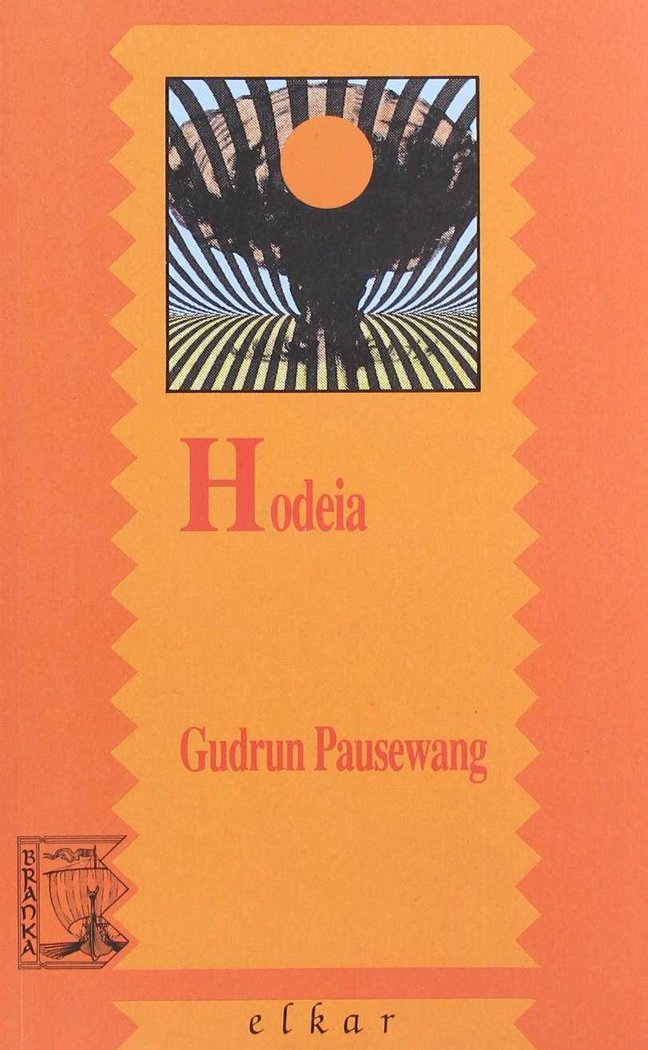 Hodeia, de Gudrun | portada del libro