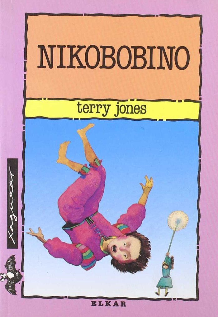 Nikobobino, de Terry Jones | portada del libro