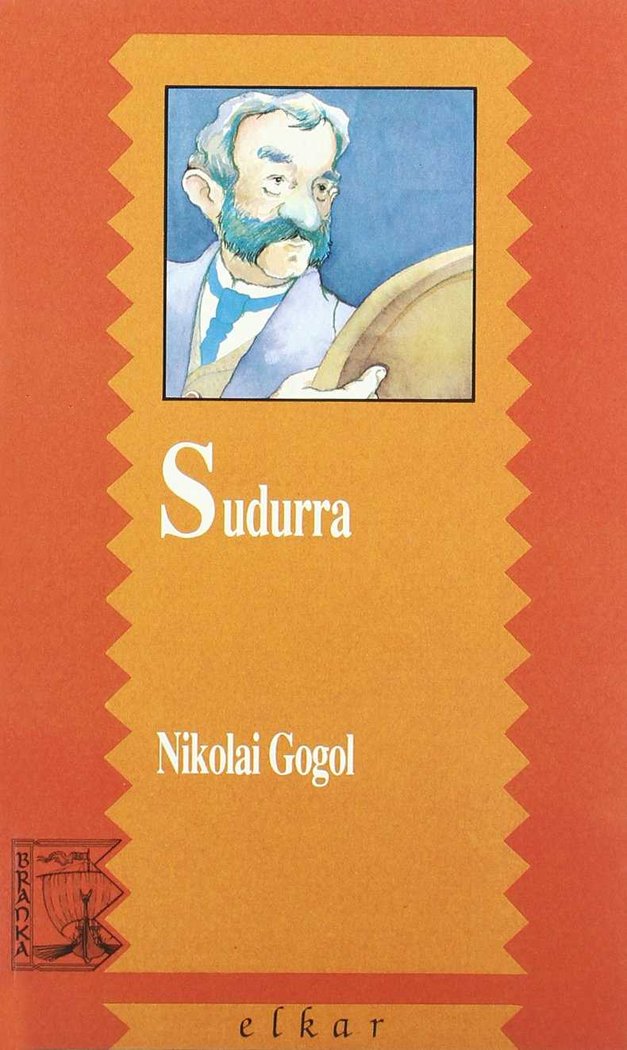 Sudurra, de Gogol | portada del libro