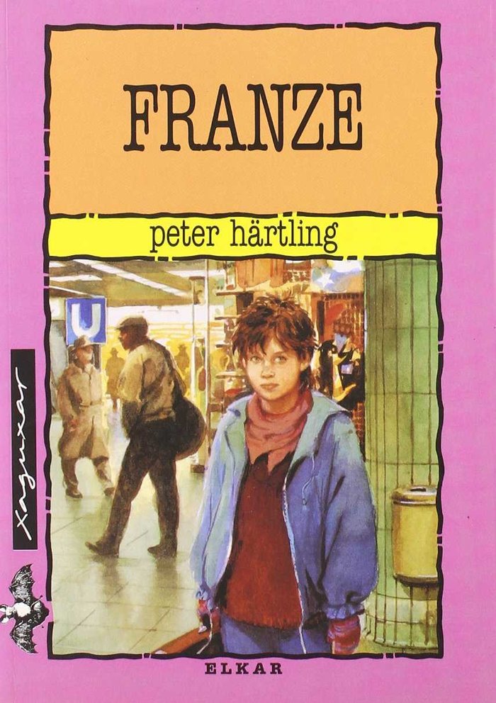 Franze, de Härtling | portada del libro