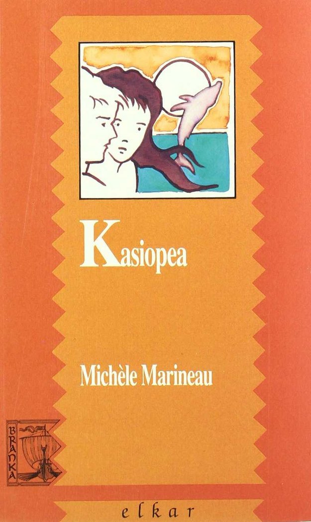 Kasiopea, de Marineau | portada del libro