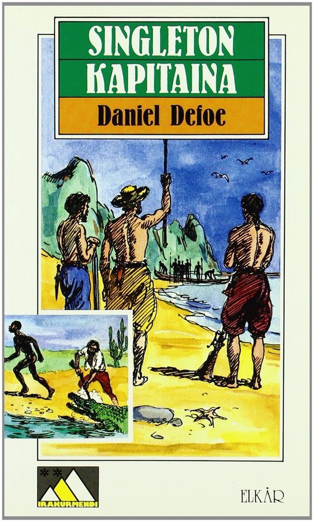 Singleton kapitaina, de de Foe | portada del libro